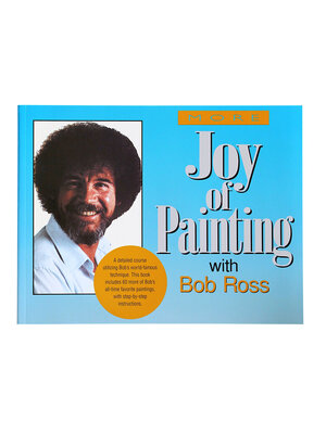 Bob Ross Boek - More of Joy of Painting with Bob Ross