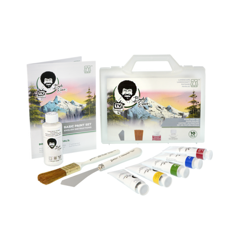 Bob Ross Olieverf Basic Painting Set Bob Ross Olieverf Basic Painting Set