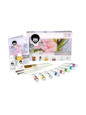 Bob Ross Olieverf Basic Painting Set