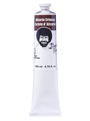Bob Ross Olieverf  - 200 ml - Landscape - Alizarin Crimson