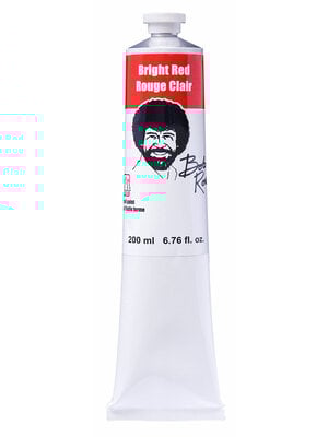 Bob Ross Olieverf Landscape - 200ml - Bright Red