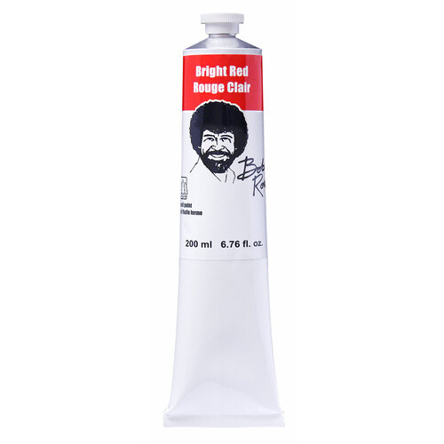Bob Ross Olieverf Landscape - 200ml - Bright Red Bob Ross Olieverf Landscape - 200ml - Bright Red