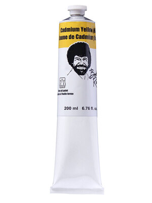 Bob Ross Olieverf  - 200 ml - Landscape - Cadmium Yellow