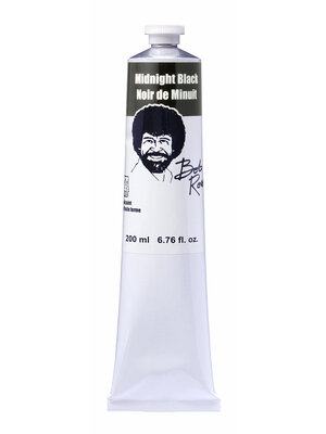 Bob Ross Olieverf Landscape - 200ml - Midnight Black