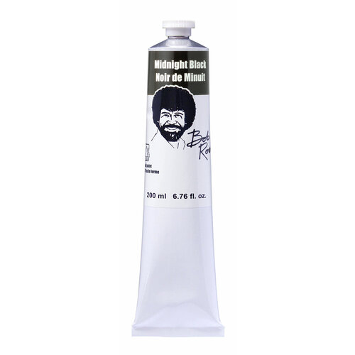 Bob Ross Olieverf Landscape - 200ml - Midnight Black Bob Ross Olieverf Landscape - 200ml - Midnight Black