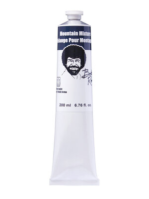 Bob Ross Olieverf - 200 ml - Landscape - Mountain Mixture Bob Ross Olieverf - 200 ml - Landscape - Mountain Mixture