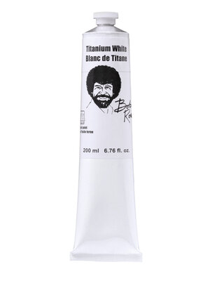 Bob Ross Olieverf - 200 ml - Landscape - Titanium White Bob Ross Olieverf - 200 ml - Landscape - Titanium White
