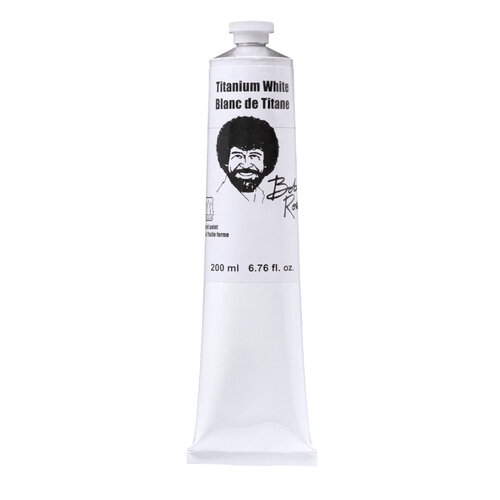 Bob Ross Olieverf Landscape - 200ml - Titanium White
