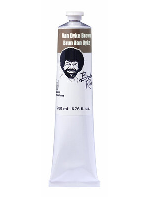 Bob Ross Olieverf Landscape - 200ml - Van Dyke Bob Brown