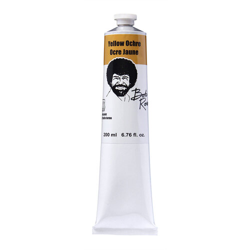 Bob Ross Olieverf Landscape - 200ml - Yellow Ochre