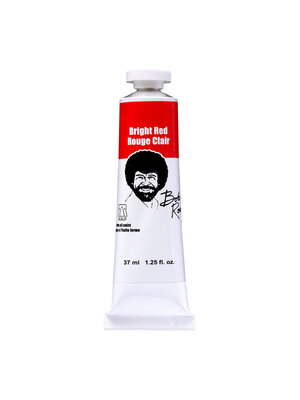 Bob Ross Olieverf - 37 ml - Landscape - Bright Red Bob Ross Olieverf - 37 ml - Landscape - Bright Red