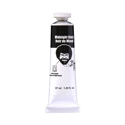 Bob Ross Olieverf Landscape - 37ml - Blister Midnight Black Bob Ross Olieverf Landscape - 37ml - Blister Midnight Black