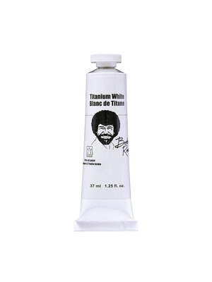 Bob Ross Olieverf - 37 ml - Landscape - Titanium White Bob Ross Olieverf - 37 ml - Landscape - Titanium White