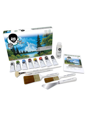 Bob Ross Olieverf Master Painting Set