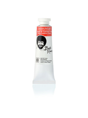 Bob Ross Olieverf Soft - 37 ml - Floral - Cadmium Red Light Bob Ross Olieverf Soft - 37 ml - Floral - Cadmium Red Light