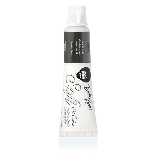 Bob Ross Olieverf Soft Floral - 37ml - Ivory Black Bob Ross Olieverf Soft Floral - 37ml - Ivory Black