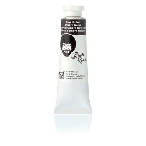 Bob Ross Olieverf Soft Wildlife - 37ml - Raw Umber Bob Ross Olieverf Soft Wildlife - 37ml - Raw Umber
