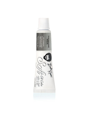 Bob Ross Olieverf Soft Wildlife - 37ml - Transp. Black