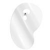 Bob Ross Plastic Schilderspalet - transparant acryl Bob Ross Plastic Schilderspalet - transparant acryl