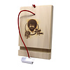 Bob Ross Reisezel Hout