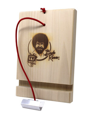 Bob Ross Reisezel Hout