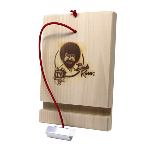 Bob Ross Reisezel Hout