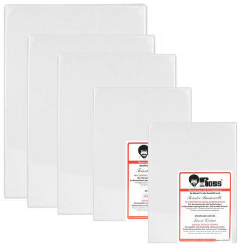 Bob Ross Schildersdoek 30 X 40Cm Bob Ross Schildersdoek 30 X 40Cm