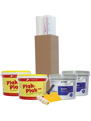 Complete Renovlies Set Drost Alaska+ - RAL 9010