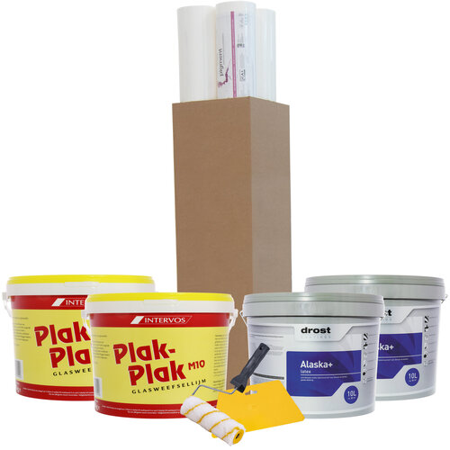 Complete Renovlies Set Drost Alaska+ - RAL 9010