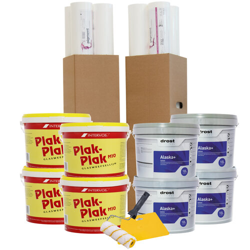 Complete Renovlies Set Drost Alaska+ - Wit Complete Renovlies Set Drost Alaska+ - Wit