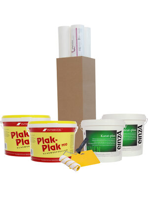 Complete Renovlies Set Einza Karat Plus - RAL 9010