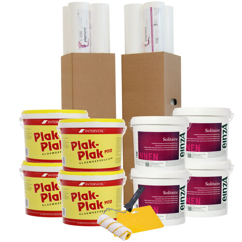 Complete Renovlies Set Einza Solitaire - Wit Complete Renovlies Set Einza Solitaire - Wit