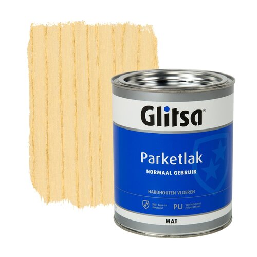 Glitsa AC Parketlak Mat