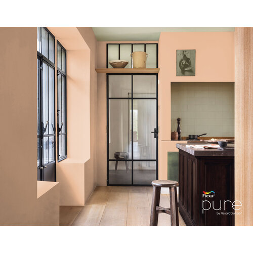 Flexa Pure - Subtle Red Terra Flexa Pure - Subtle Red Terra