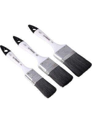 Copenhagen Pro Platte Kwasten Set - 3-delig