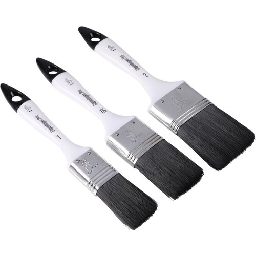 Copenhagen Pro Platte Kwasten Set - 3-delig Copenhagen Pro Platte Kwasten Set - 3-delig