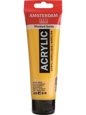 Royal Talens Amsterdam Acrylverf 120 ml - Azogeel