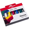 Royal Talens Acrylverf - set 6 x 120ml - Educatie Royal Talens Acrylverf - set 6 x 120ml - Educatie