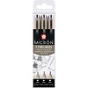 Royal Talens Pigma Micron Fineliners - set van 3 - 02, 04, 08