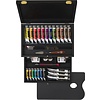 Royal Talens Olieverf Luxury Kist - 7 x 15 ml + 12 x 40 ml + 3 x 60 ml + accessoires Royal Talens Olieverf Luxury Kist - 7 x 15 ml + 12 x 40 ml + 3 x 60 ml + accessoires