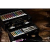Royal Talens Olieverf Luxury Kist - 7 x 15 ml + 12 x 40 ml + 3 x 60 ml + accessoires Royal Talens Olieverf Luxury Kist - 7 x 15 ml + 12 x 40 ml + 3 x 60 ml + accessoires