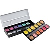 Royal Talens Metallic aquarelverf - set 24 kleuren - Colourful Royal Talens Metallic aquarelverf - set 24 kleuren - Colourful