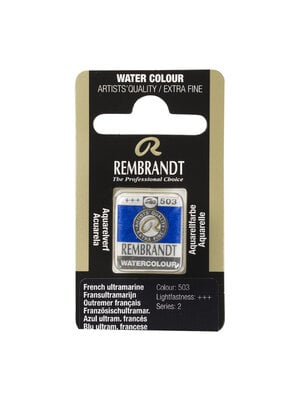 Rembrandt Aquarelverf Napje - Fransultramarijn #503