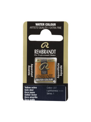 Rembrandt Aquarelverf Napje - Gele Oker #227