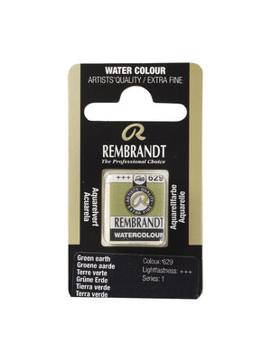 Rembrandt Aquarelverf Napje - Groene Aarde #629