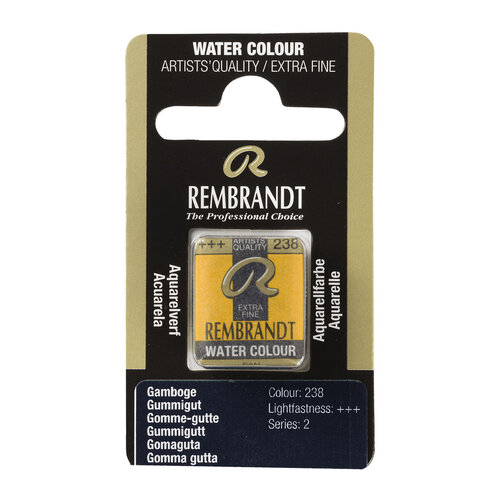 Rembrandt Aquarelverf Napje - Gummigut 238