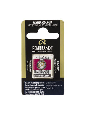 Rembrandt Aquarelverf Napje - Permanentkraplak Purper #325