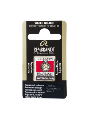 Rembrandt Aquarelverf Napje - Permanentrood Donker #371