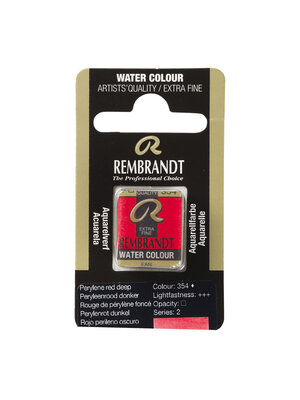 Rembrandt Aquarelverf Napje - Peryleenrood Donker #354