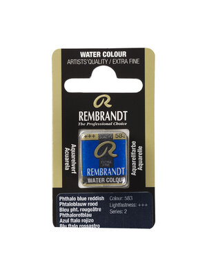 Rembrandt Aquarelverf Napje - Phtaloblauw Rood #583